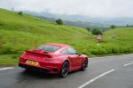 Porsche 911 Turbo S Coupe 2016 года (UK)